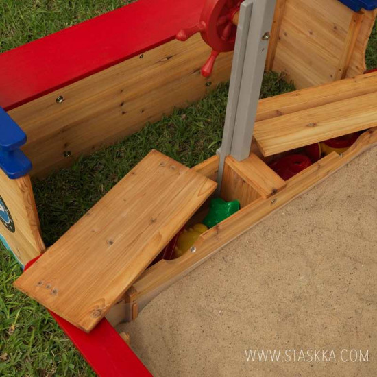 Pirate Sandbox Kidkraft Pirate Sandbox Kidkraft